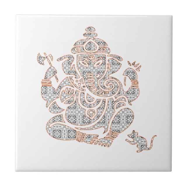 Ganesh Strength Tile (Front)