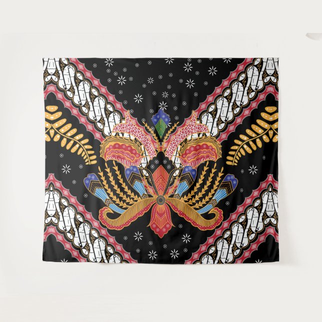 Ganesh Style Tapestry (Front (Horizontal))