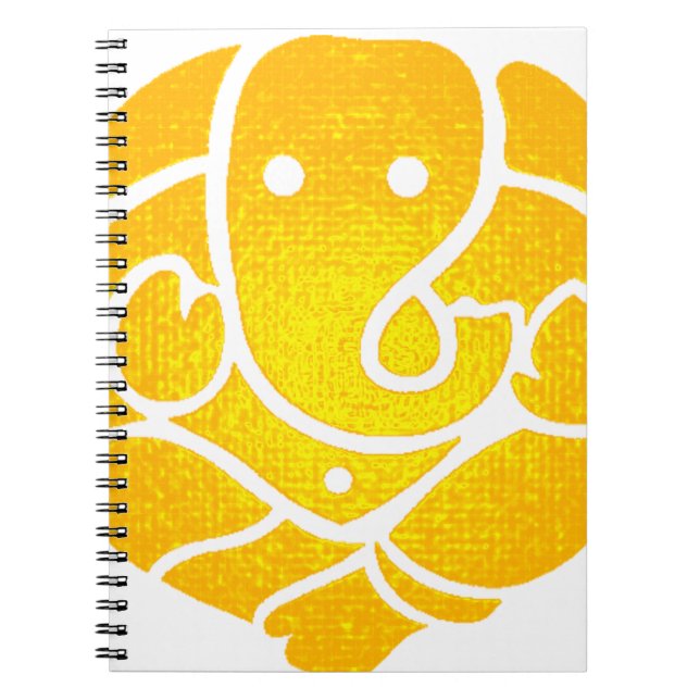 GANESH SUN SHINES NOTEBOOK (Front)
