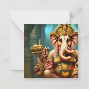 Ganesh Takes a Selfie Card