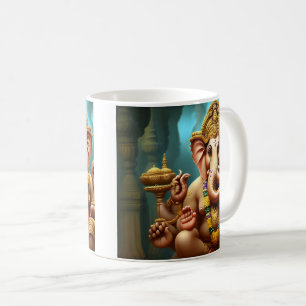 Ganesh Takes a Selfie Coffee Mug
