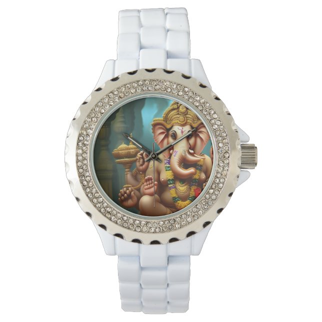 Ganesh Takes a Selfie Watch (Front)