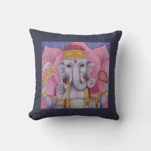 Ganesh Throw Pillow