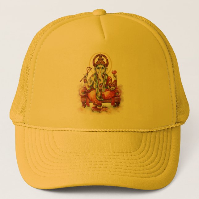 Ganesh Trucker Hat (Front)