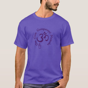Ganesh (Violet) T-Shirt