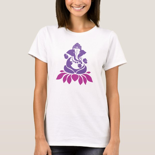 Ganesh Women's Flowy Shirt (Front)
