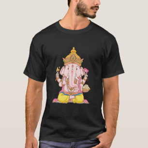 Ganesh Yoga Third Eye Isha Hindu Linga T-Shirt