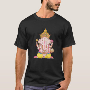 Ganesh Yoga Third Eye Isha Hindu Linga T-Shirt