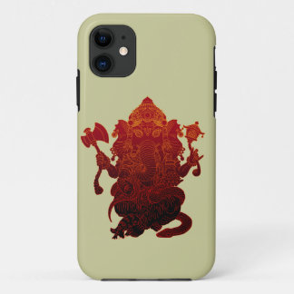 Ganesha3 iPhone 11 Case
