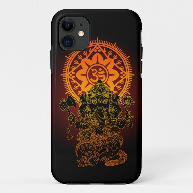 Ganesha 02 Case-Mate iPhone case (Back)