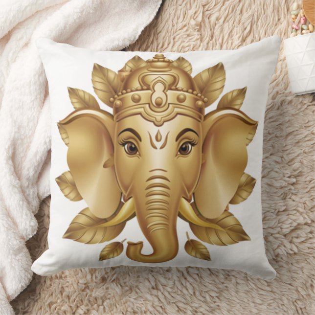 Ganesha 3 20x20 cushion (Blanket)