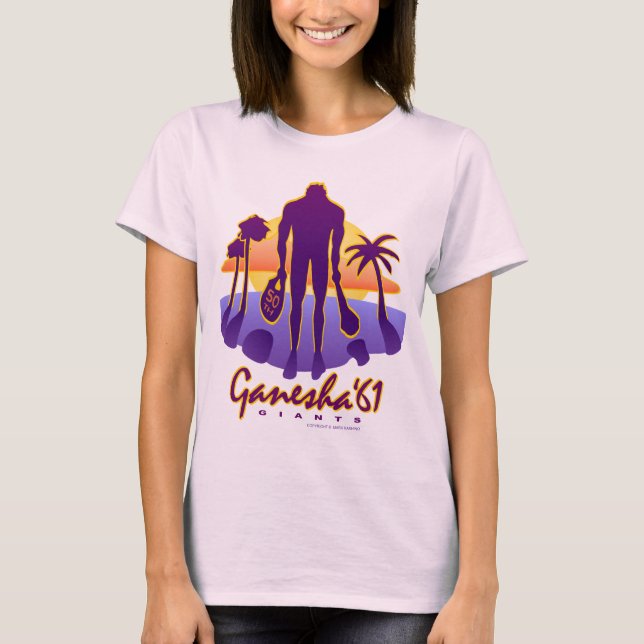 Ganesha 50th Reunion T-Shirt (Front)