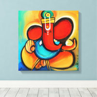 Ganesha abstract