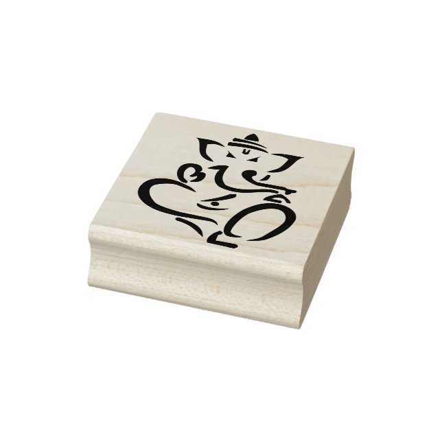ganesha art stamp (Stamp)
