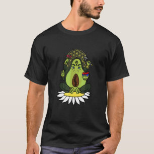 Ganesha Avocado Yoga for Men and Women T-Shirt