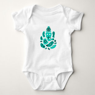 Ganesha Baby Jersey Bodysuit