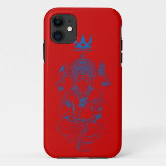 Ganesha (Blue) Case-Mate iPhone Case
