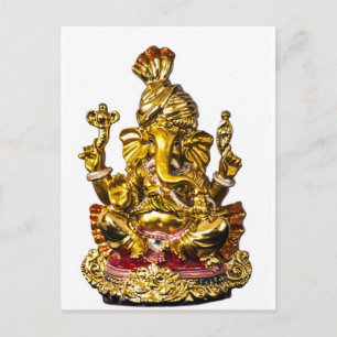 Ganesha by Vanwinkle Designs Postcard
