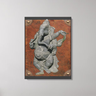 Ganesha Canvas Print