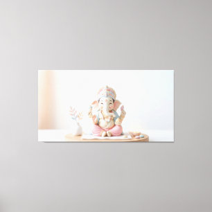 Ganesha Canvas Print