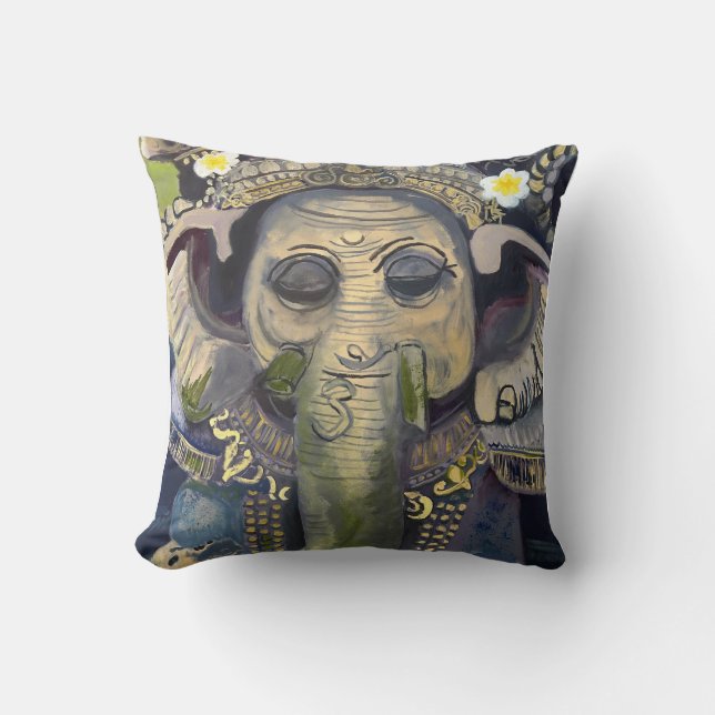 Ganesha Cushion (Front)