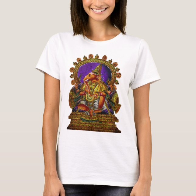 Ganesha Deva antique T-Shirt (Front)