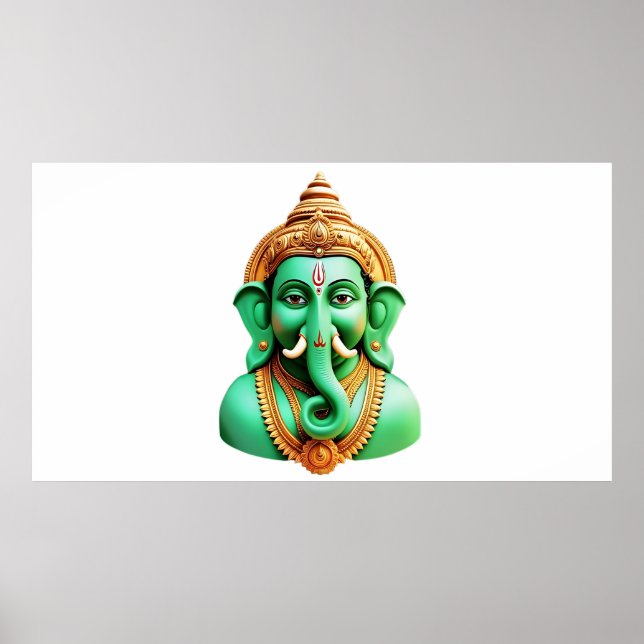 Ganesha: Divine Remover of Obstacles Poster (Front)