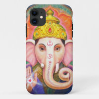 Ganesha Elephant Buddha iPhone 5 Case