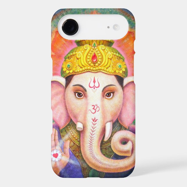 Ganesha Elephant Buddha iPhone 6 case (Back)