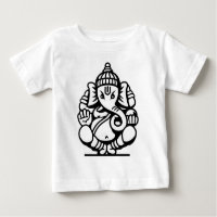 Ganesha Elephant No. 4 (black)