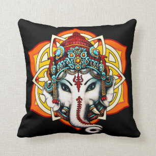 ganesha,Exotic Cushion