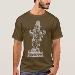 Ganesha Ganesh Hindu God Hinduism India 1 T-Shirt