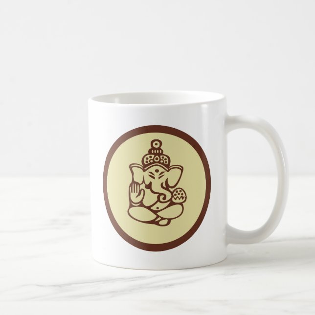 Ganesha Gift Coffee Mug (Right)