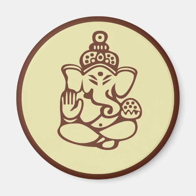 Ganesha Gift Magnet (Front)