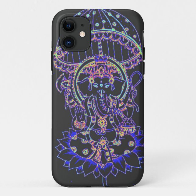 Ganesha goddess Case-Mate iPhone case (Back)