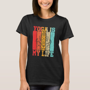 Ganesha Hinduism Yoga Meditation India Elephant T-Shirt