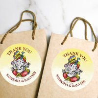 Ganesha Indian wedding favour thank you