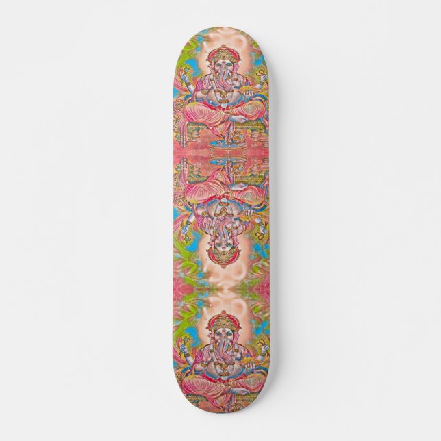 Ganesha Indie Kingdom Element Custom Pro Board Skateboard (Front)