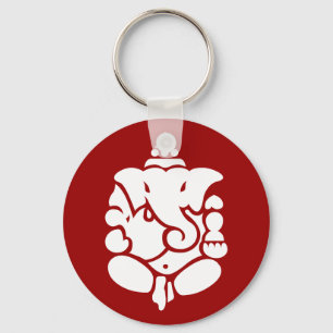 Ganesha Key Ring