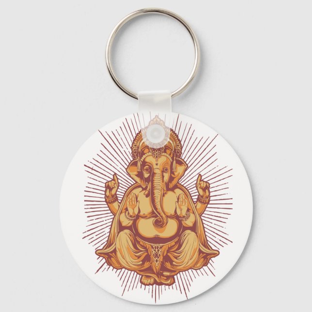 Ganesha Key Ring (Front)