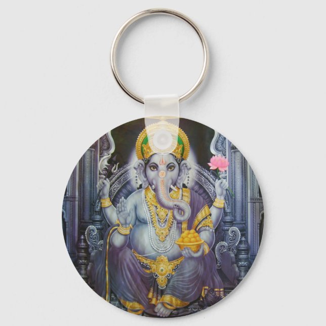 Ganesha Key Ring (Front)