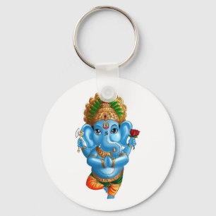 Ganesha Key Ring