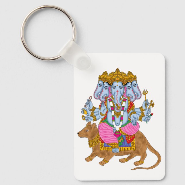 Ganesha Keychain (Front)