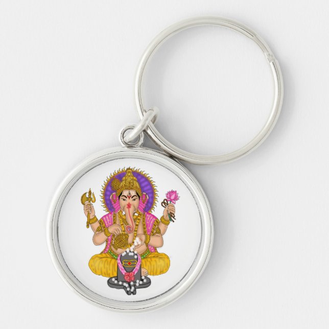 Ganesha Keychain (Front)