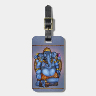 Ganesha Luggage Tag