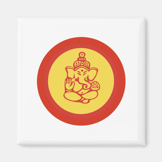 Ganesha Magnet (Front)