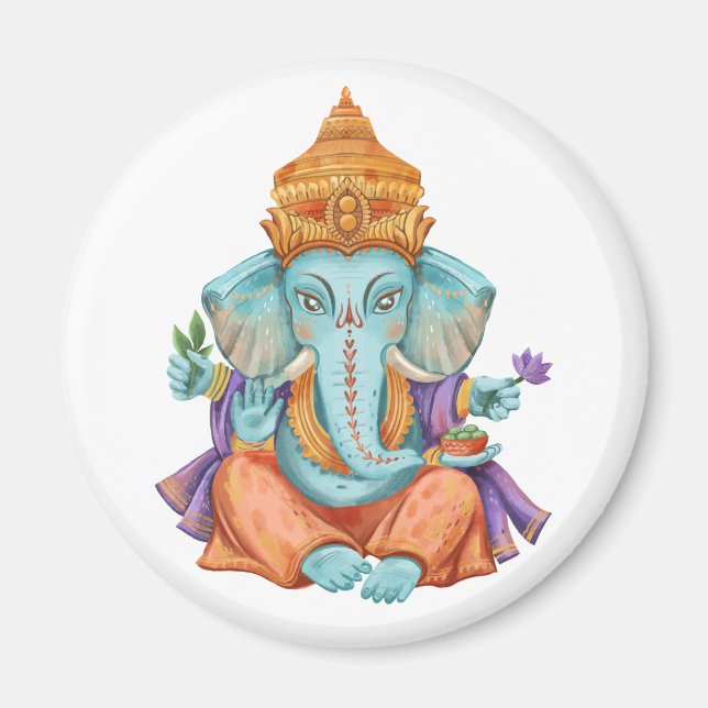 Ganesha Magnet (Front)
