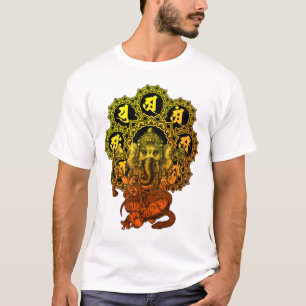 Ganesha Mandala2 T-Shirt