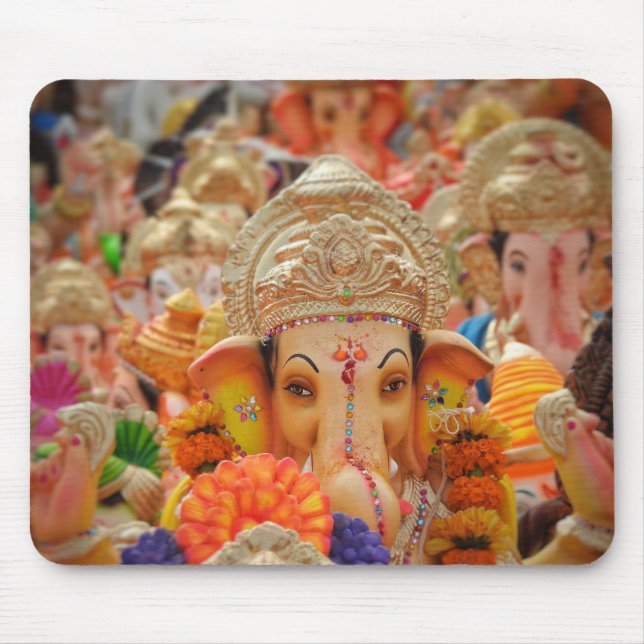 Ganesha Mouse Pad (Front)