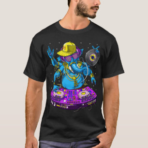 Ganesha Music DJ T-Shirt